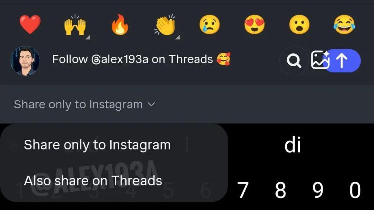 Fitur Baru! Komentar Instagram akan Bisa Dibagikan Langsung ke Threads