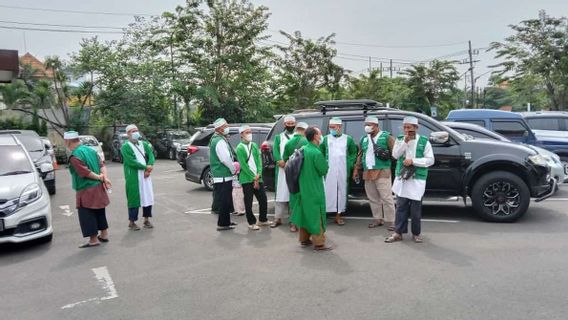 Pimpinan Khilafatul Muslimin Surabaya Raya Aminuddin Mahmud Jadi Tersangka