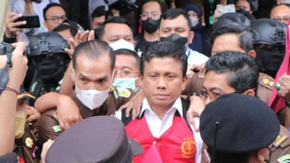 Ferdy Sambo's Latest Recognition Was Scolded By Putri Candrawati For Being Dragged INTO A Scenario The Death Of Brigadier J