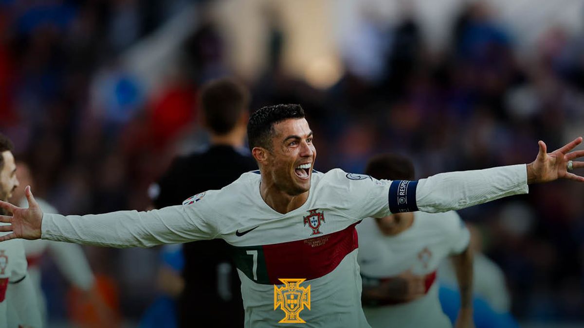 Cristiano Ronaldo Jadi Pemain Pertama yang Tembus 200 Caps Bersama Timnas