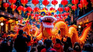 Mengetahui Jenis Barongsai Imlek yang Sering Tampil Saat Tahun Baru China