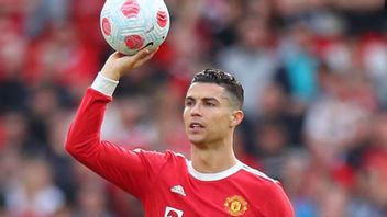 Galau di MU, Sporting Lisbon Goda Cristiano Ronaldo Pulang Kampung