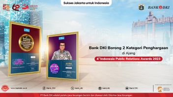 バンクDKIボロン2 第4回インドネシア広報賞2023の賞部門
