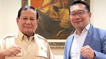 Temui Prabowo,Ridwan Kamil Get Wejangan on Food Nutritions