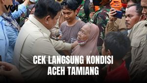 Presiden Prabowo Cek Kondisi Aceh Tamiang, Minta Maaf Jika Ada yang Belum Tertangani