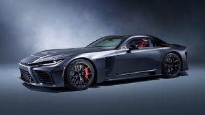 Toyota Perkenalkan Prototipe GR GT dengan Mesin V8 Beringas dan Perdana dengan Rangka Aluminium