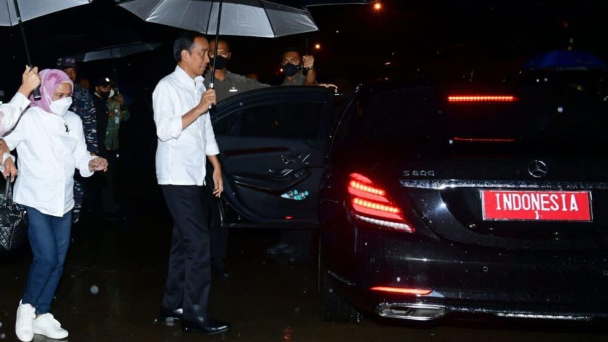 Jokowi Gives TNI-Polri Directions Regarding Security For The 2024 Election