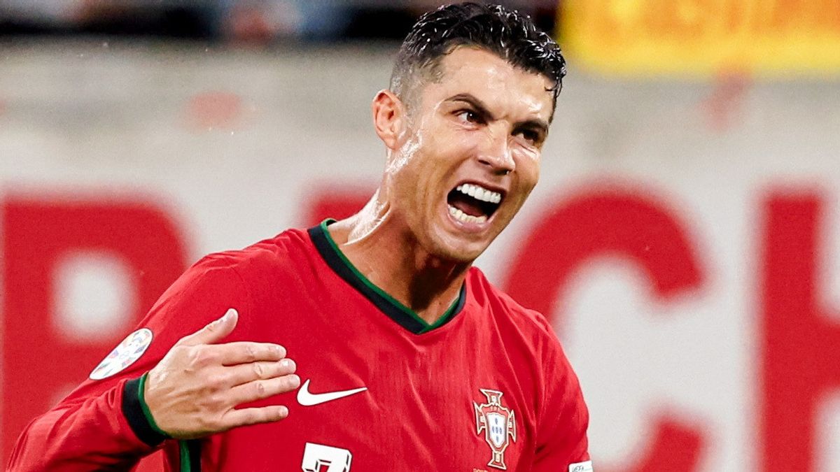 Cristiano Ronaldo Nyaris Gagalkan Kemenangan Portugal atas Ceko