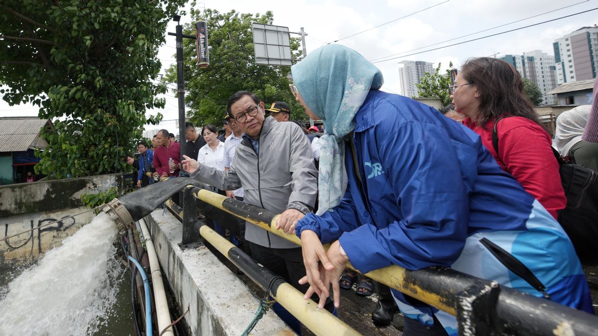 Pemprov Jakarta Keluarkan Edaran WFH dan School From Home Imbas Curah Hujan Ekstrem