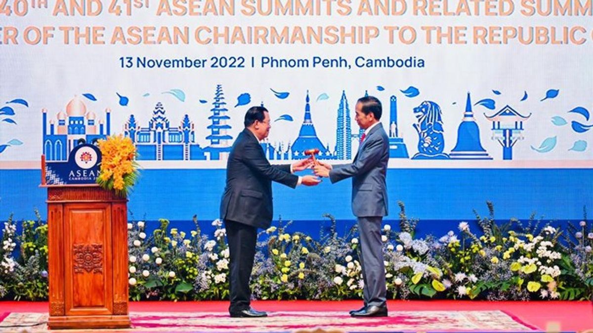 رئيس إندونيسيا لرابطة أمم جنوب شرق آسيا 2023: هذه واجبات وتحديات يجب مواجهتها