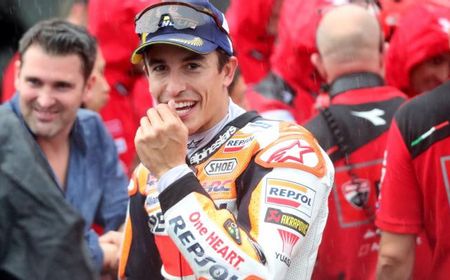 Meski Kecewa, Marc Marquez Sebut Penghentian MotoGP Jepang Keputusan Adil