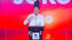 Turun Gunung, Jokowi Punya Target Besar untuk PSI