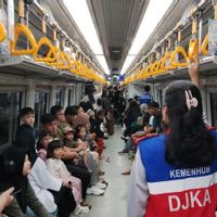 LRT Sumsel Angkut 1,08 Juta Penumpang pada Triwulan I 2026