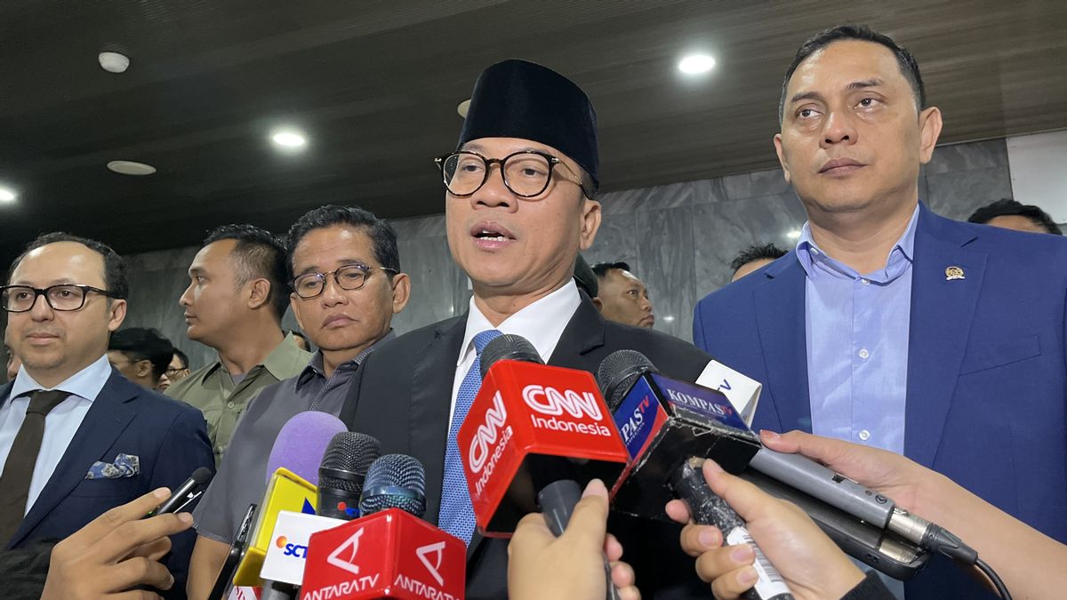 Prabowo Waits For Prabowo's Direction Regarding Minister Using Maung