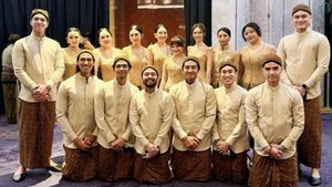 Daftar Bridesmaid dan Groomsmen yang Mencuri Perhatian di Pernikahan Thariq dan Aaliyah