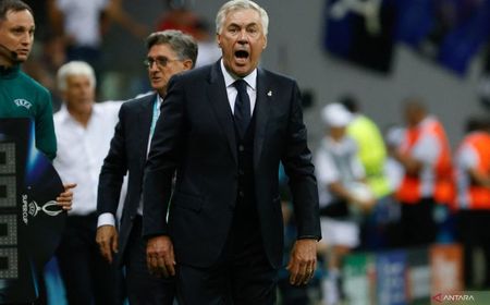 Carlo Ancelotti Tegaskan Rodrygo Goes Bahagia di Real Madrid, Bantah Rumor Ketidakpuasan