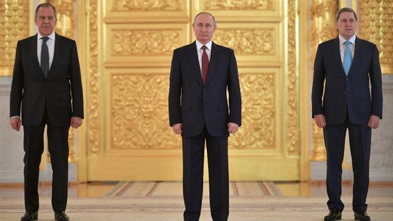 Kremlin Sebut Presiden Setuju Pembicaraan Amerika Serikat dengan Rusia Tentang Ukraina Dilanjutkan