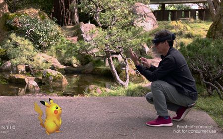 Microsoft - Niantic Hadirkan Pokemon Go Versi HoloLens