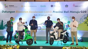 Kendaraan Listrik jadi Primadona Alat Transportasi Jelang KTT G20 di Bali