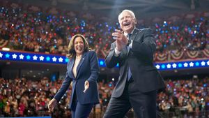 Trump Cabut Perlindungan Dinas Rahasia Mantan Wapres Kamala Harris