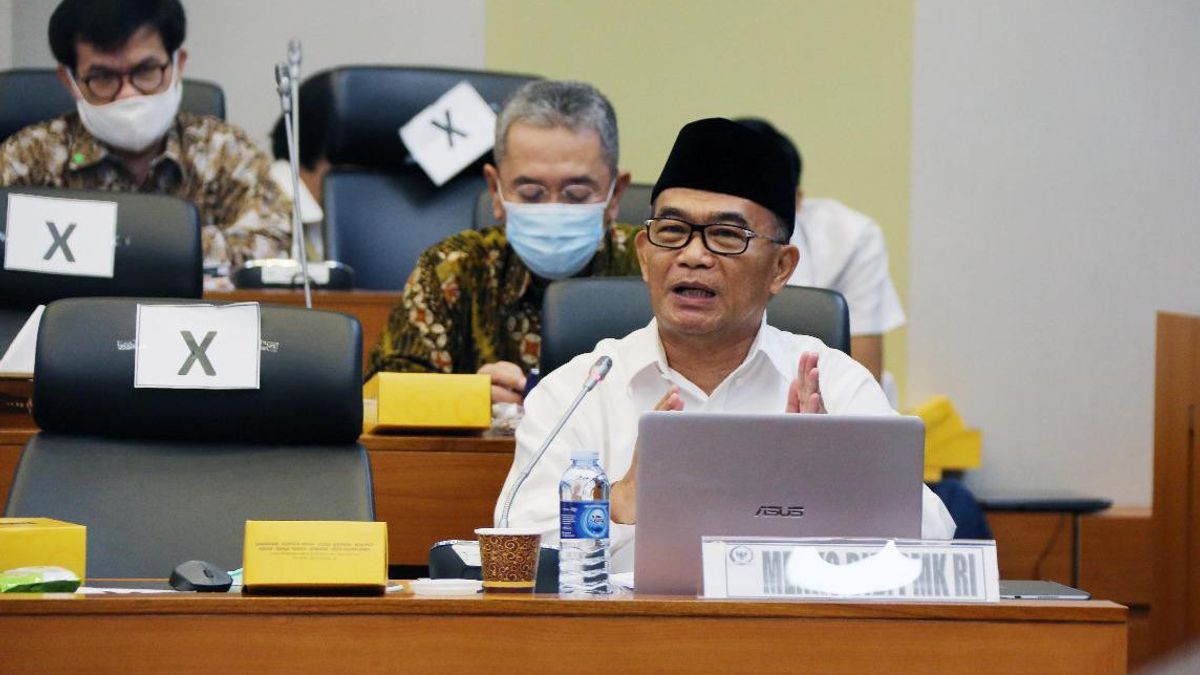 Submitting New Rules For Jamsostek Recipients, Coordinating Minister For Human Development And Culture Hopes To Be Adopted In Prabowo's Election