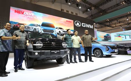 GWM Janjikan Pengiriman Tank 300 HEV Dimulai Akhir September