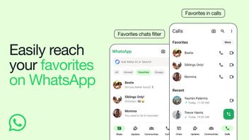 Meta Hadirkan Filter Favorit Baru di Tab Panggilan WhatsApp, Cek Sekarang!