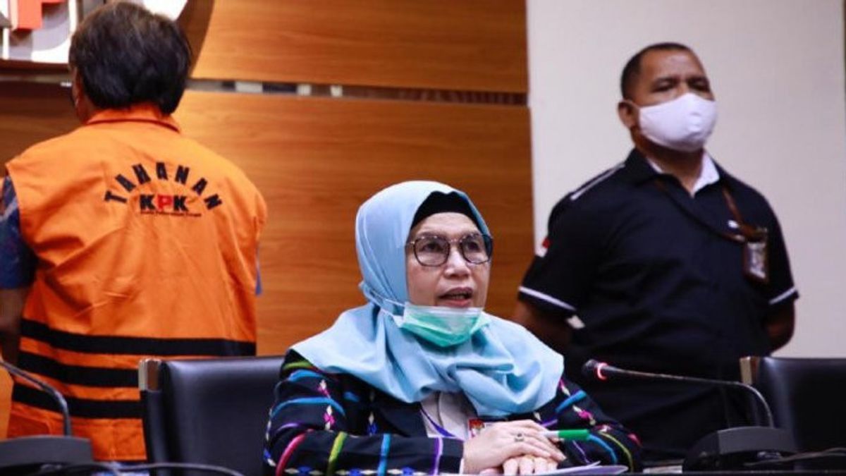 Maki: Lili Pintauli Devrait être Consciente D’elle-même, Ne Pas Suivre L’affaire De Corruption Tanjungbalai Impliquant M Syahrial