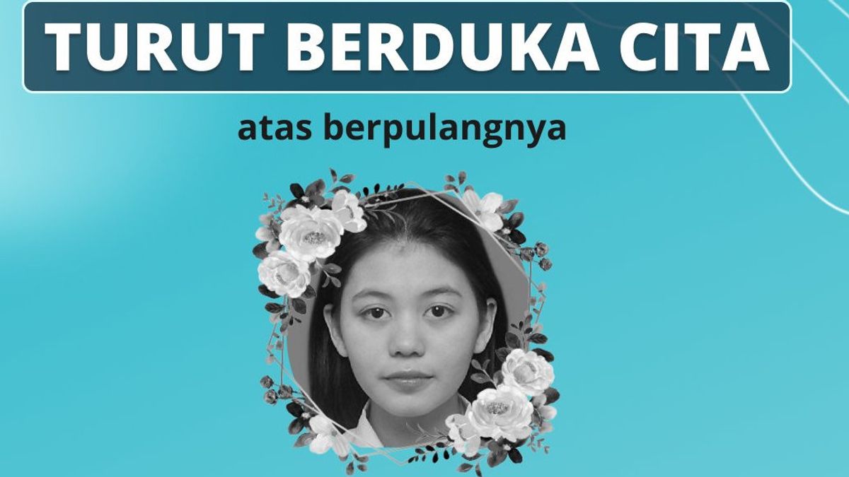 印度尼西亚大学悲痛：今天应该毕业，传播系学生选择自杀 