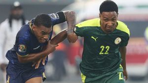 Senegal ke Perempat Final Piala Afrika 2021 Usai Gebuk Sembilan Pemain Tanjung Verde 2-0