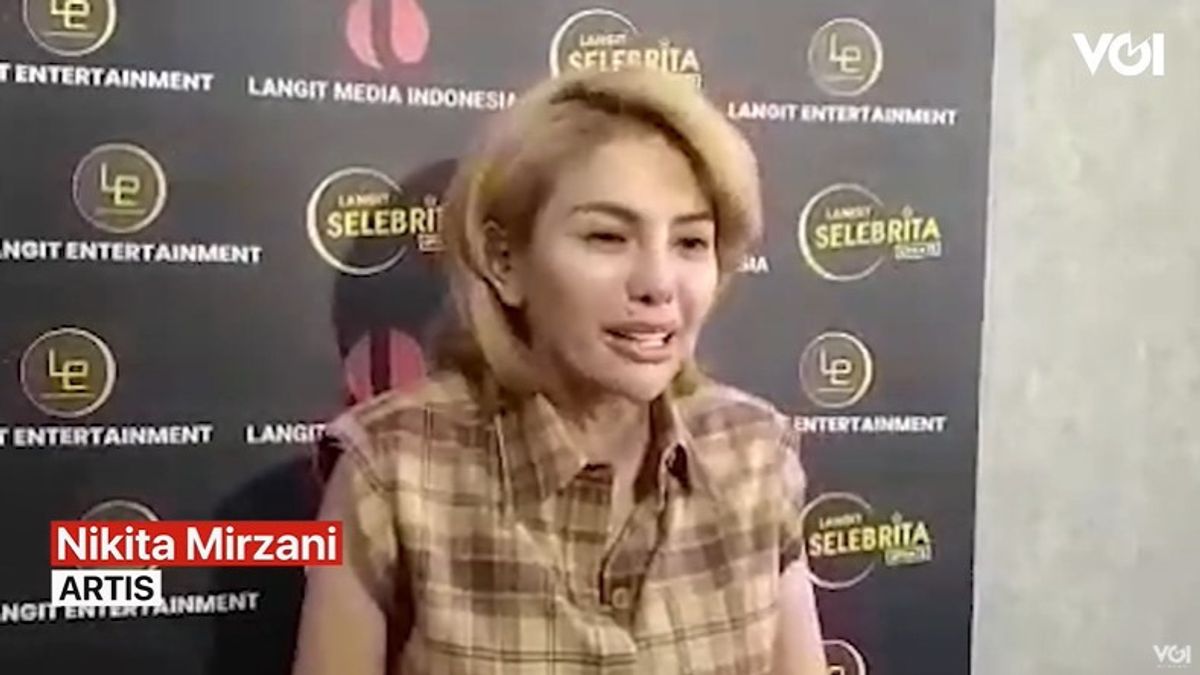 VIDEO: Netizens Boycotted, Nikita Mirzani: Opening Disgrace And Truth Is Different