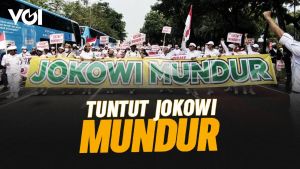 VIDEO: Gelar Aksi Demo 411, GNPR Desak Jokowi Mundur