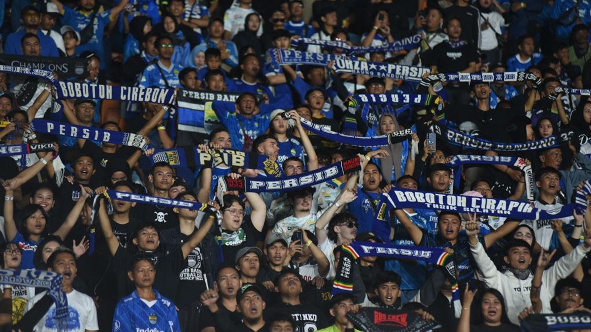 Persib Management Reminds Supporters About PSSI Komdis Sanctions Ahead Of Jamu Persebaya