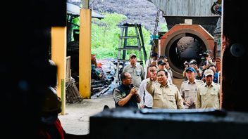 राष्ट्रीय एकीकृत कचरा प्रबंधन और परिपत्र अर्थव्यवस्था को बढ़ावा देना, राष्ट्रपति प्रबोवो ने TPST BLE बान्युमास की समीक्षा की