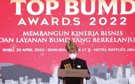 TOP BUMD Awards 2022: Strategi BUMD agar Tumbuh Berkelanjutan