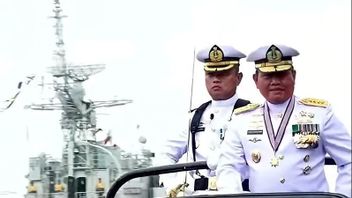 Pengamanan G20 Dari TNI AL, Tak Main - Main Ada 12 Kapal yang Siap Menjaga