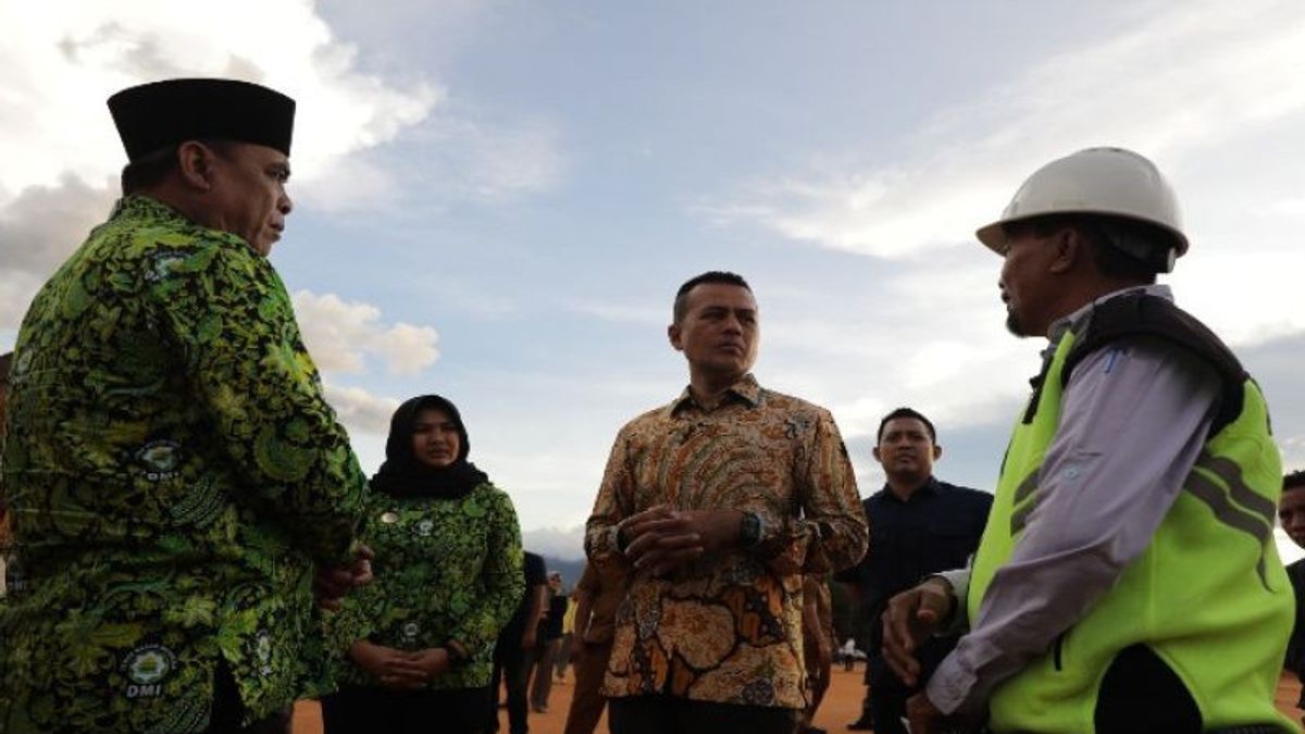 Airport Construction In North Sumatra's Mandailing Natal Completed 2024