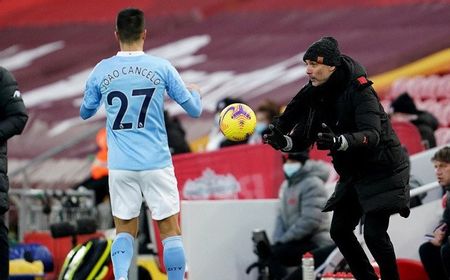 Bangganya Guardiola pada City yang Patahkan Keangkeran Anfield setelah 18 Tahun