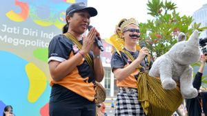 Jamu Festival, Gaungkan Tradisi Menjamu melalui Panggung Fashion Indonesia dan Games Tradisional