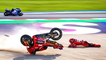 ero MotoGP San Marino 2025 : Marco Bezvikchi, vainqueur du Sprint Marc Márquez, chute du MotoGP