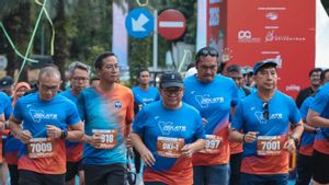 Pramono Sebut Banyak Event Maraton Bikin Realisasi Pajak Jakarta Capai Target