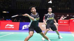 Hong Kong Open 2025: Sabar/Reza Kalah di Perempat Final