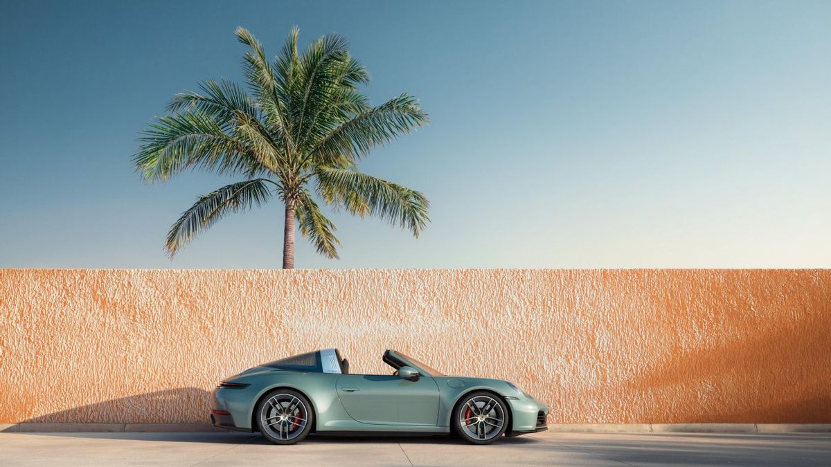 Porsche Kenalkan 911 Carrera 4S Terbaru, Begini Performa Sportynya