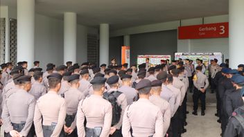 GBK的Prabowo-Gibran活动的3,311名联合人员,这是拉林流量转移计划