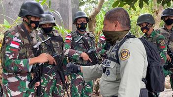 Hunt For MIT Terrorists, Three Generals Comb The South Coastal Poso Village