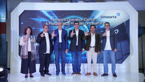 Lintaarta Inaugurates New NOC In Karawang Supported By AI Technology