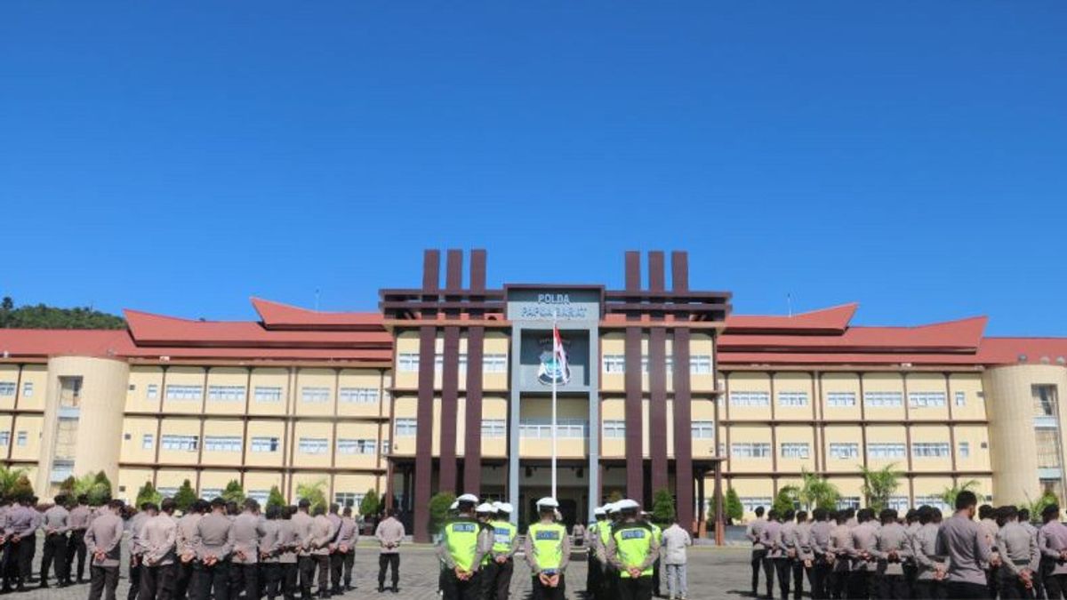West Papua Police Guarantee The Security Of W20 And Y20 In Manokwari