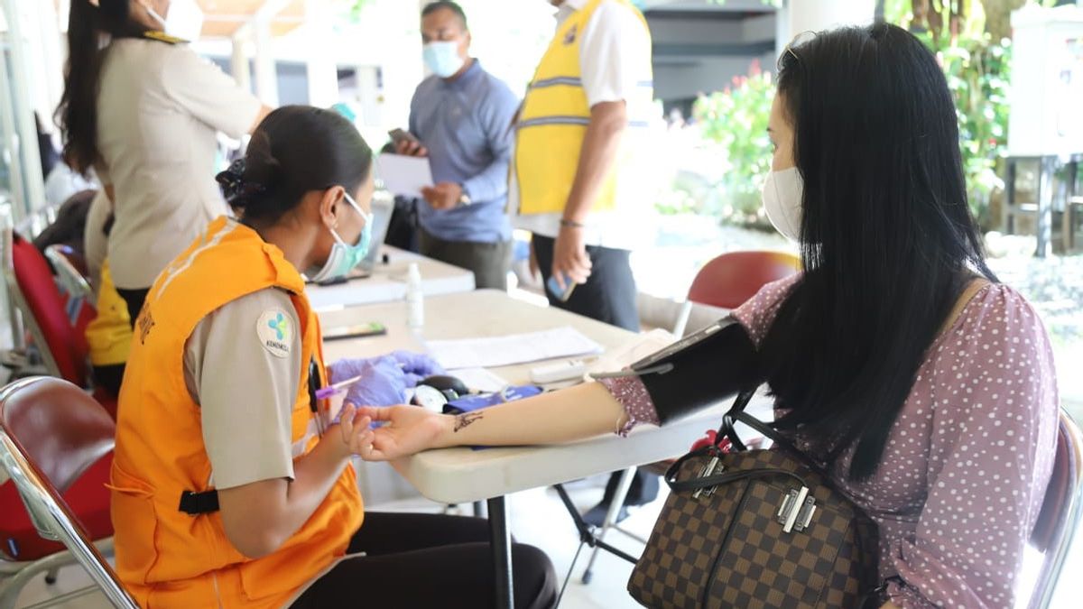 巴厘岛恩古拉雷机场开通COVID-19疫苗接种服务