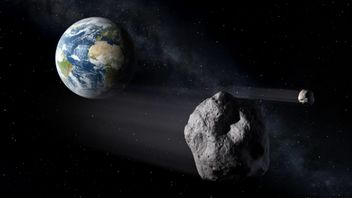 飞机大小的小行星今天将越过地球