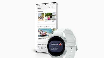 el en iFIT de Samsung présente un guide sportif sur la Galaxy Watch